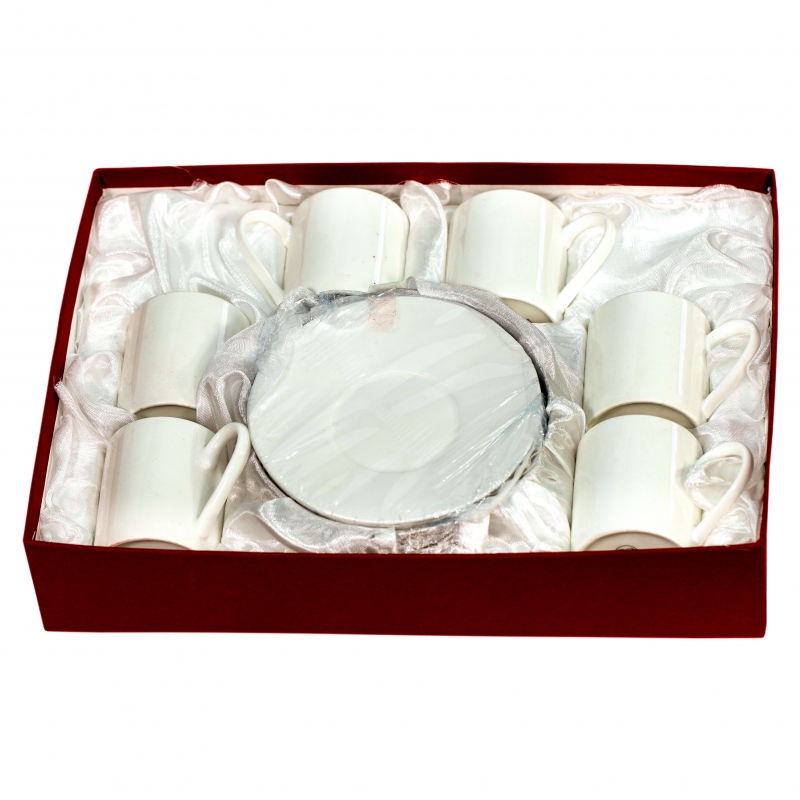 Բաժակ Սուրճի 130CS Սպիտակ 2